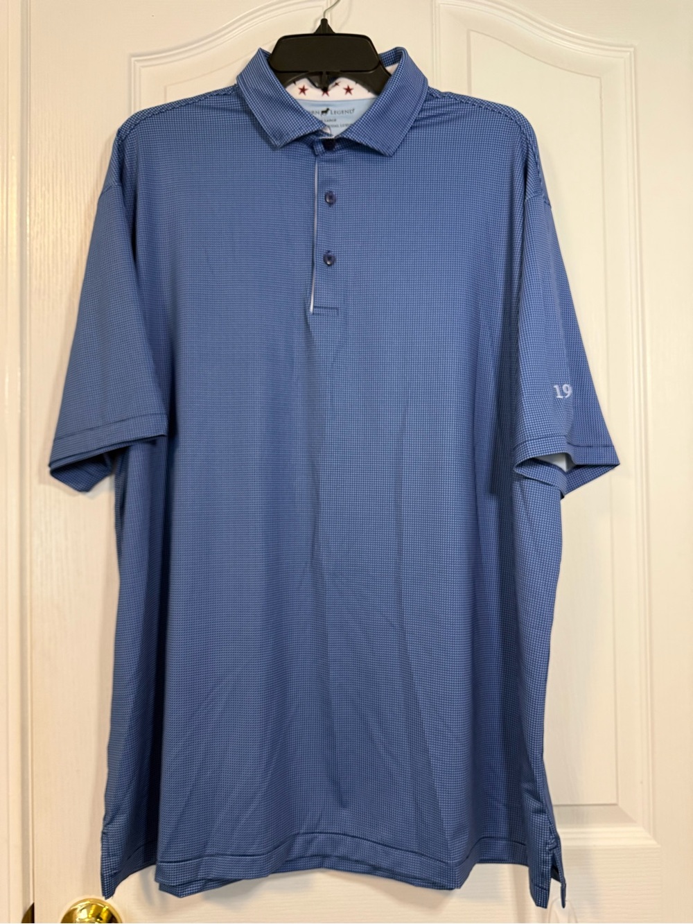Horn Legend Men’s Blue Polo Shirt XL